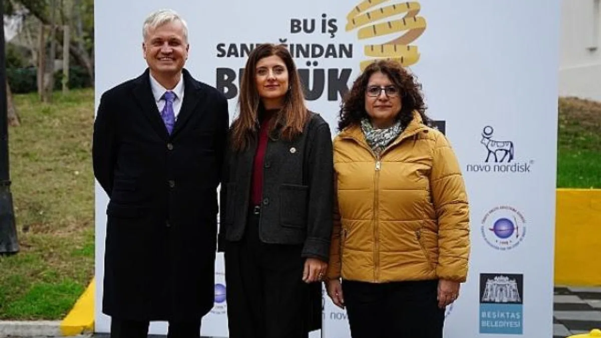 Türkiye'nin ilk 'Kilo Yönetim Parkı' açıldı!