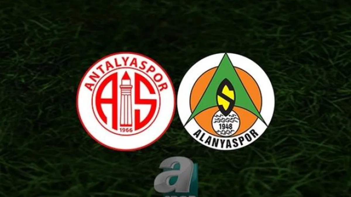 Antalyaspor - Alanyaspor maçı ne zaman? Saat kaçta ve hangi kanalda? | Trendyol Süper Lig