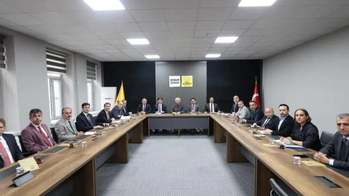 Konya Jeopark Projesi tanıtıldı