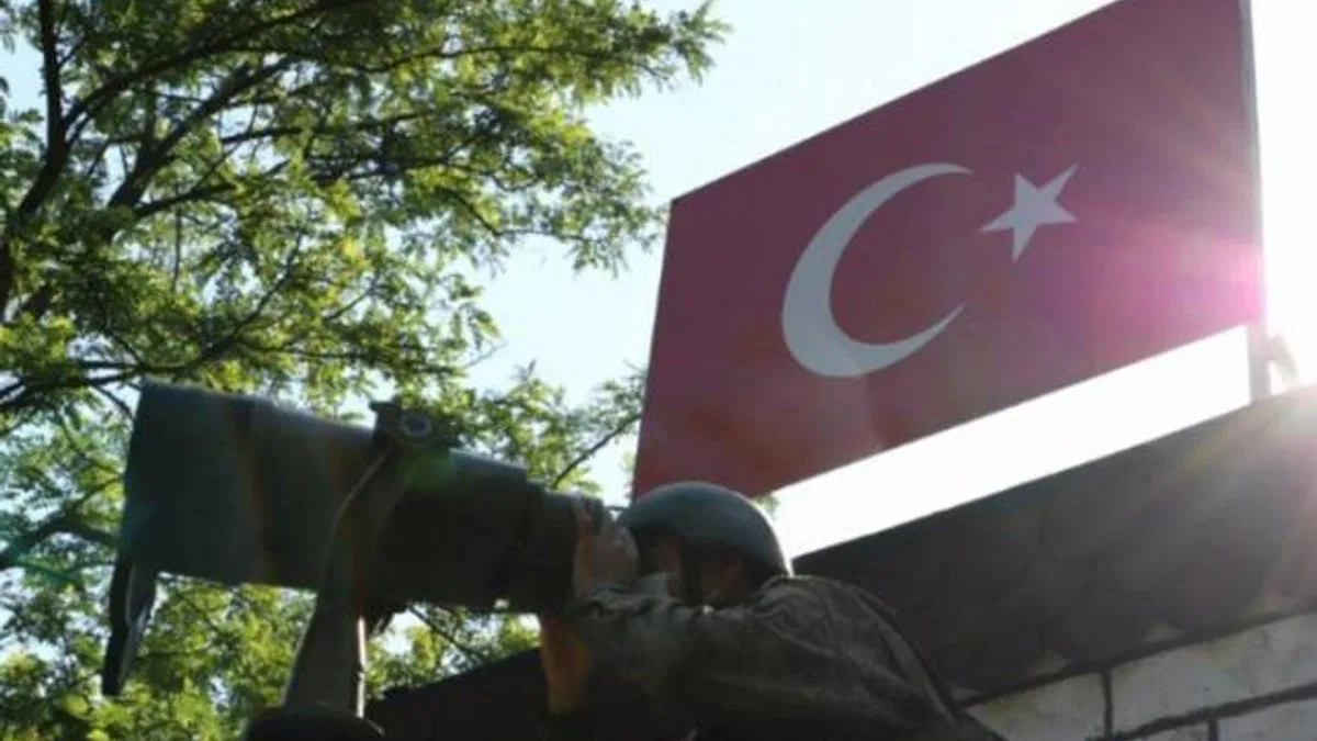 Hududu yine geçemediler!