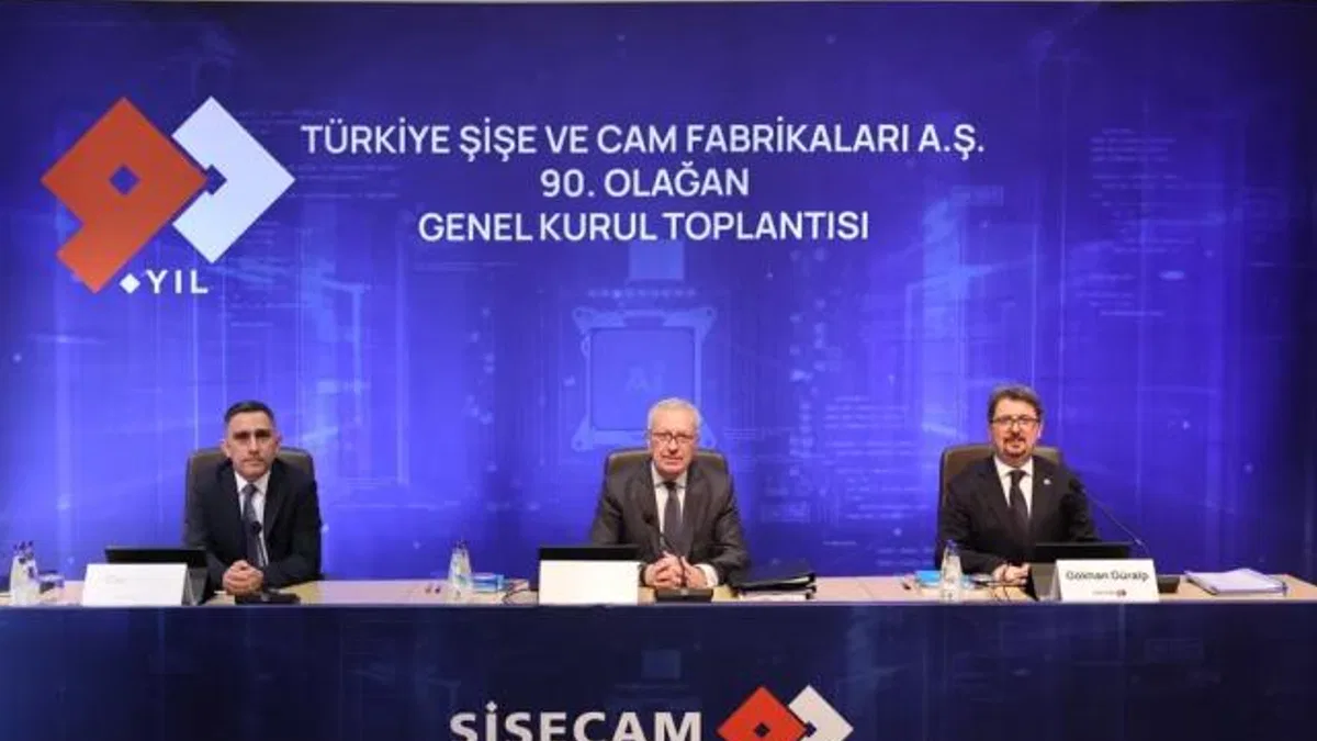 Şişecam, 90’ıncı Olağan Genel Kurulu’nda Hissedarlarıyla Buluştu
