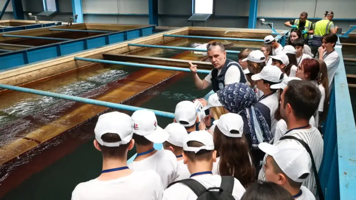 SASKİ'nin kapıları ‘Bilimin Çocukları’na açıldı