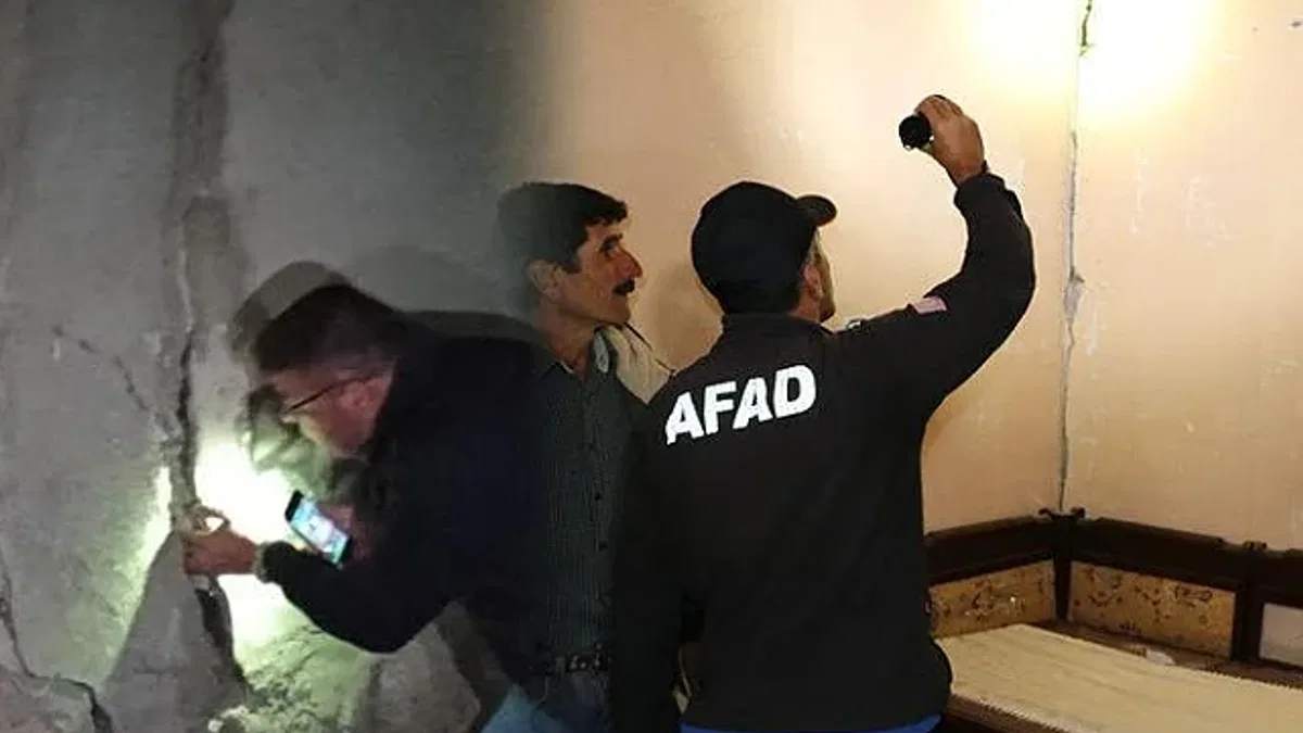 Van'da 5 büyüklüğünde deprem!