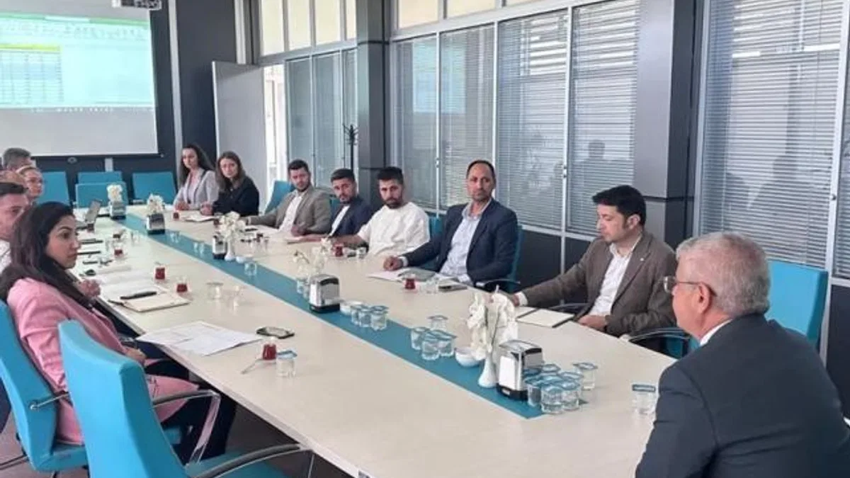 Silivri Belediyesi ile İBB Arasında Tarımsal İş Birliği Toplantısı