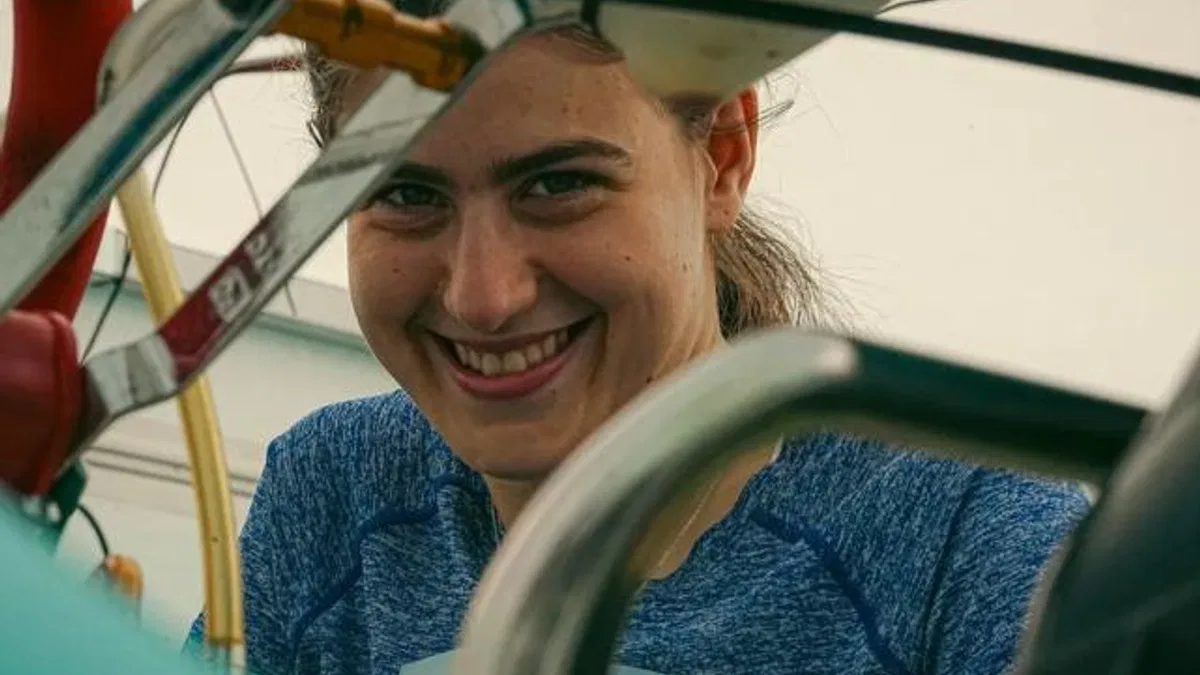 Ayşe Çebi Rekorlara Doyamadı