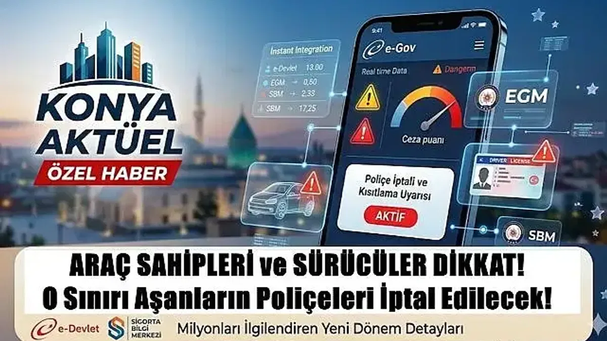 Araç sahipleri ve sürücüler dikkat!