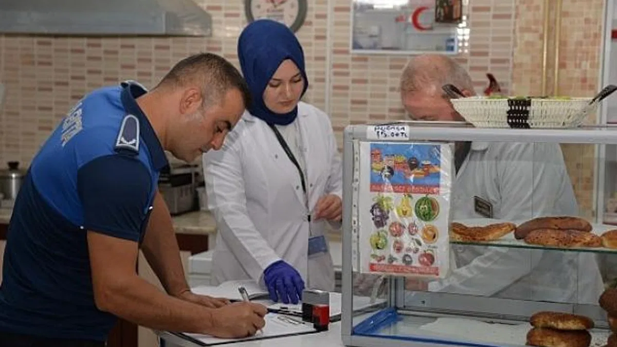 Okul kantinlerine sıkı denetim.