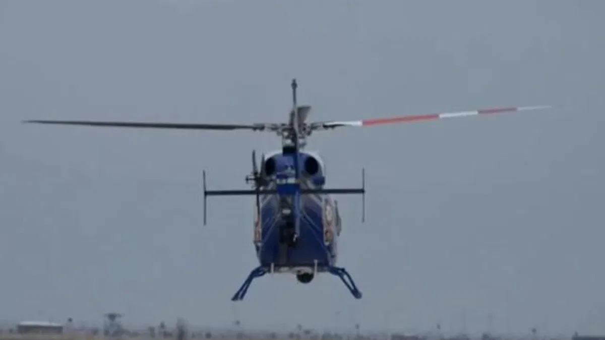 Van'da helikopter destekli denetimde kaçan araç yakalandı
