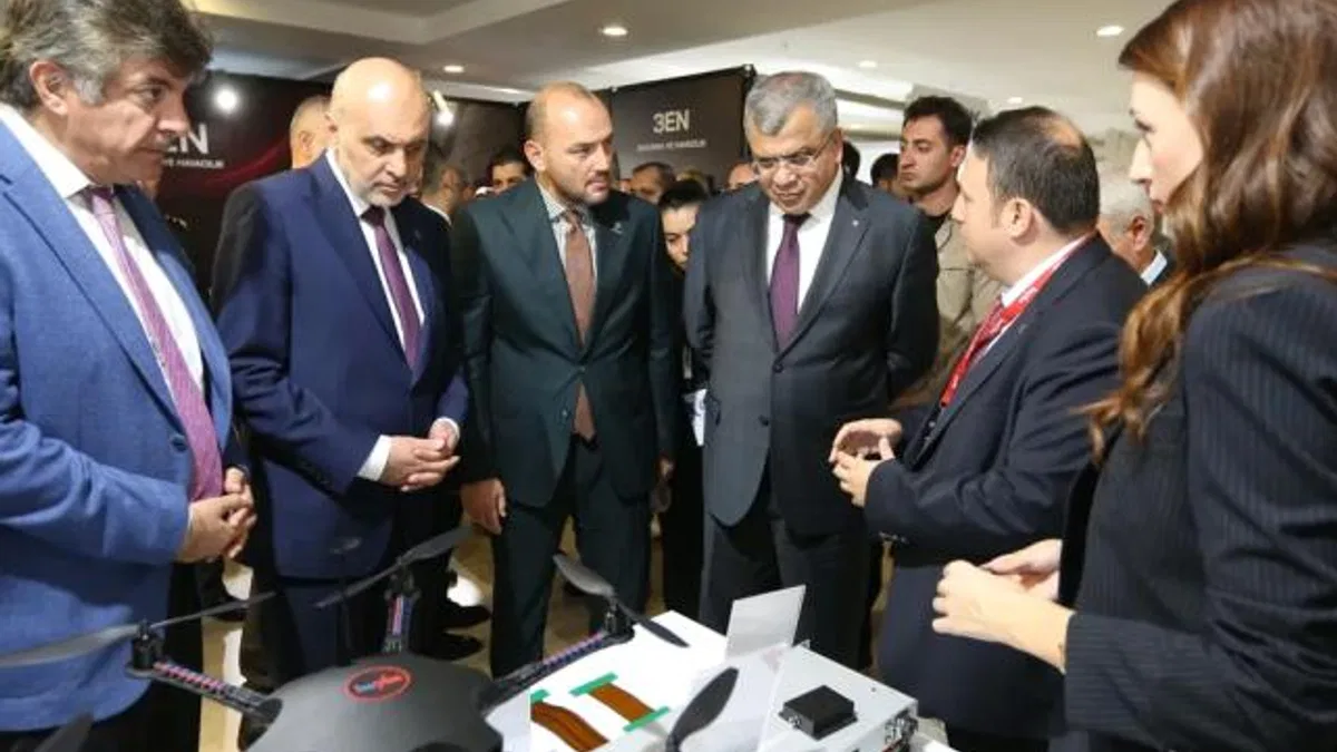 Türkiye’nin Savunma Gücüne Yön Veren Teknolojiler Sahneye Çıktı