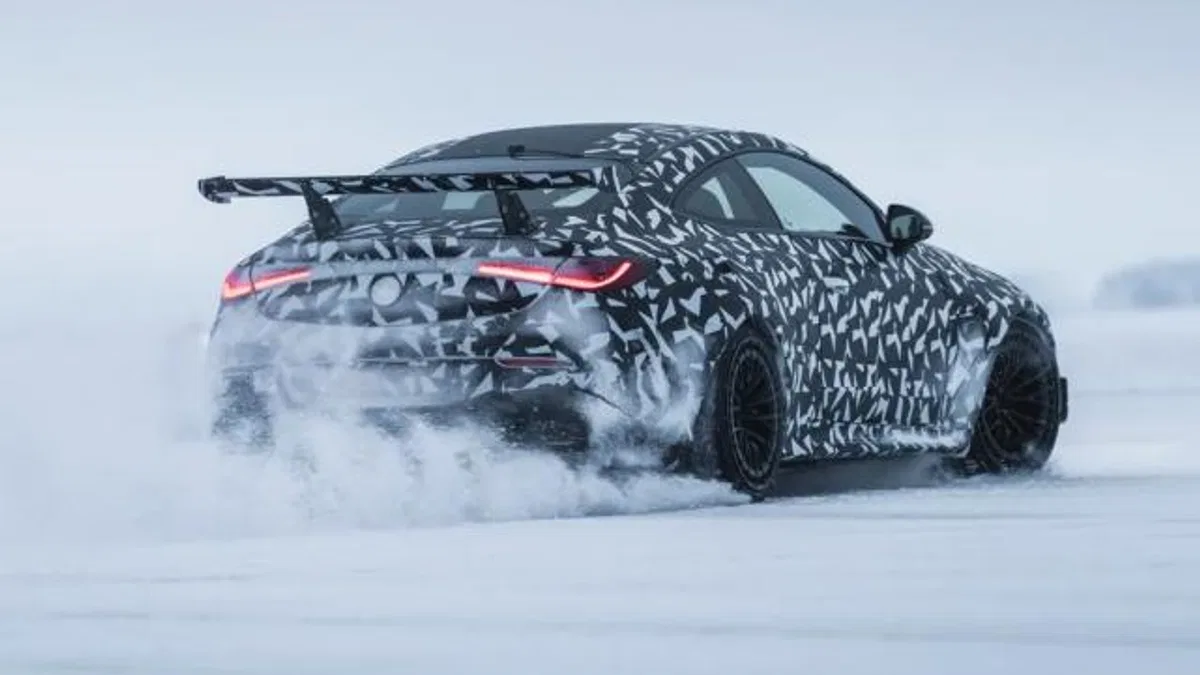 Mercedes-AMG’den İsveç’te Kış Testi: Yeni ve Radikal Model Arktik Şartlarda Deneniyor