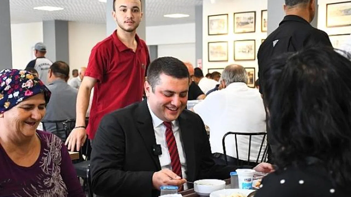 Torbalı'ya bir kent lokantası daha