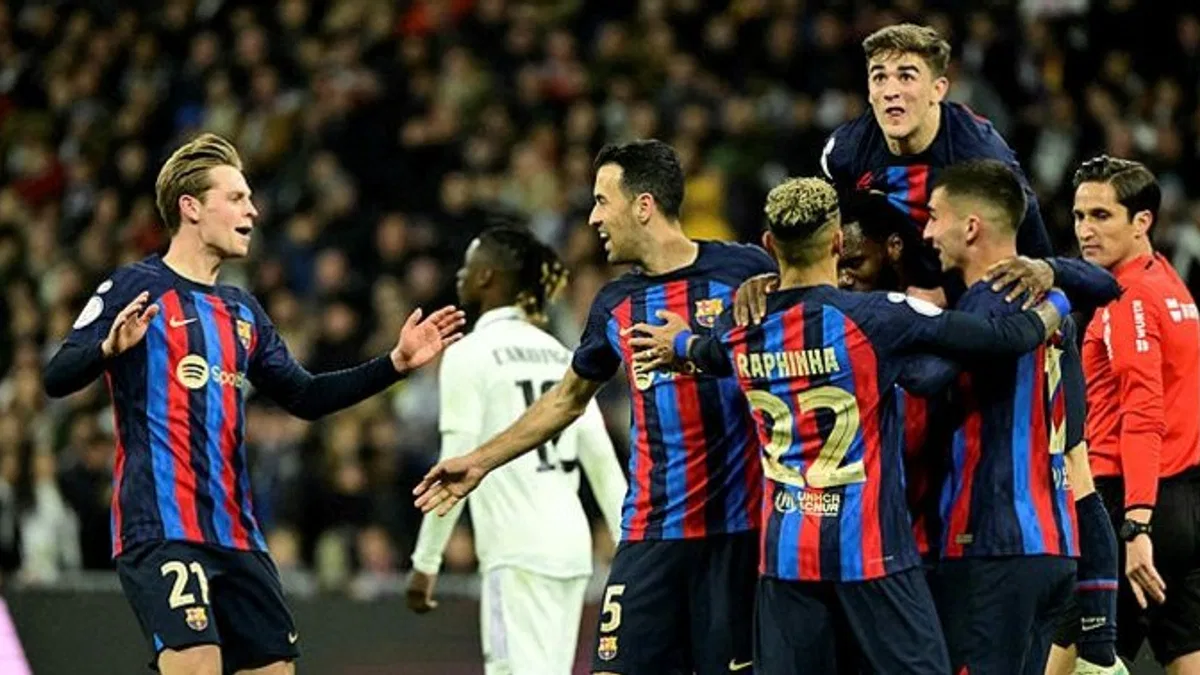 Real Madrid 0-1 Barcelona (MAÇ SONUCU - ÖZET) El Clasico'da ilk round Barça'nın!