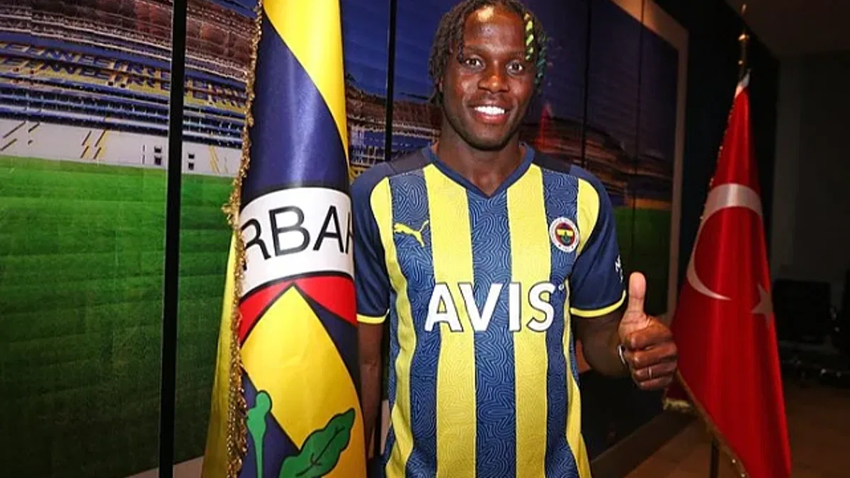 Fenerbahçe, Bruma'yı satın alma opsiyonuyla kiraladı