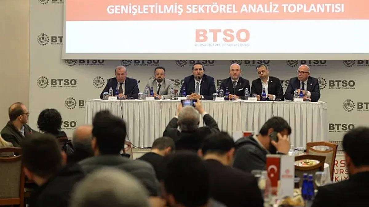 BTSO yeni lojistik depolama alanlarına talep toplayacak