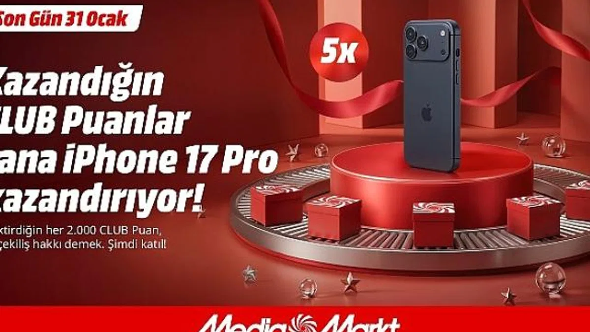 MediaMarkt Türkiye'den CLUB üyelerine özel çekiliş kampanyası