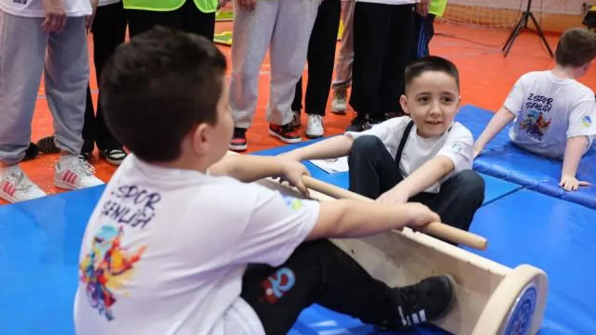 Otizm farkındalığında sporun birleştirici gücüne Sakarya'dan anlamlı şenlik