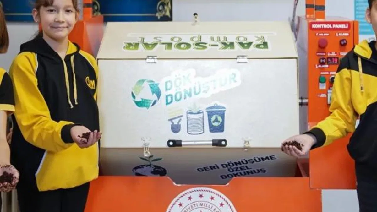 Çevreci okullara 'yeşil bayrak' geliyor