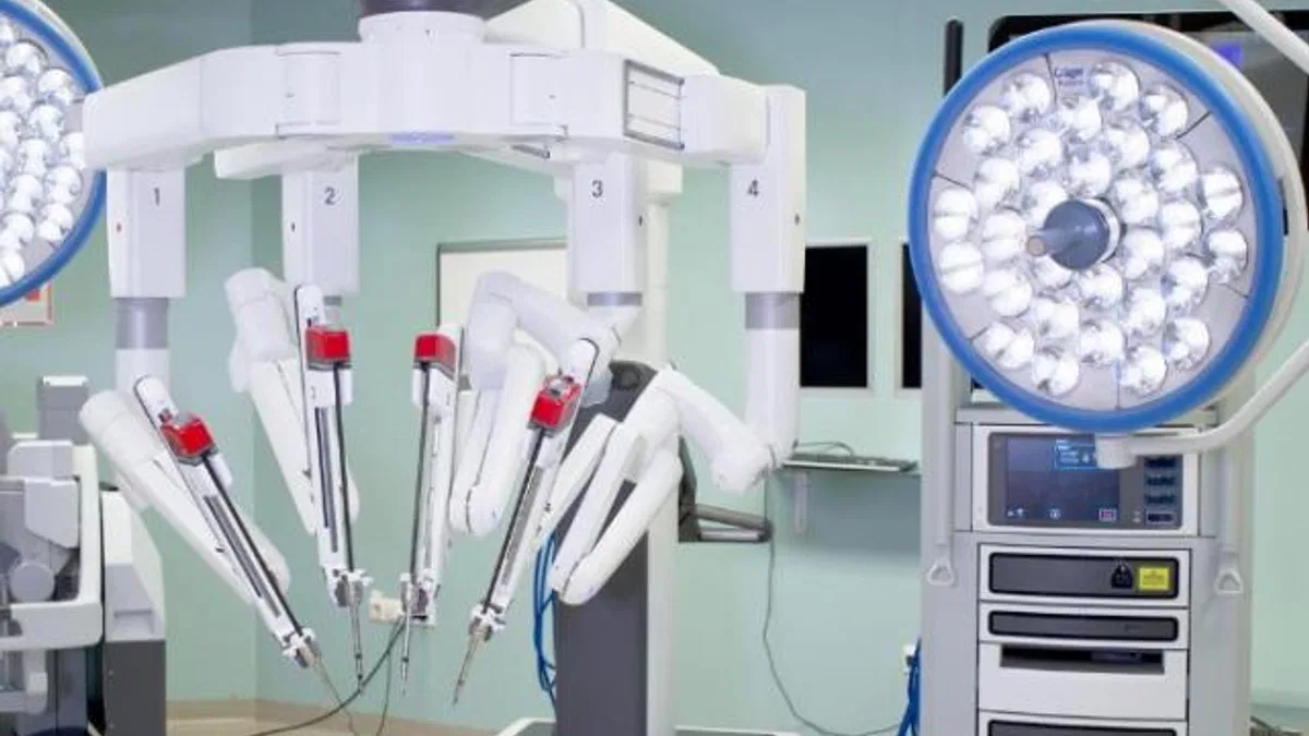Organ naklinde robot dönem!