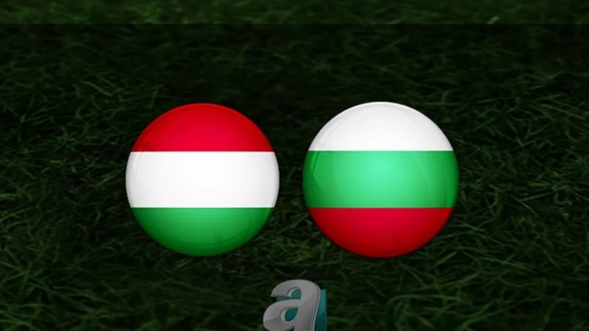 Macaristan - Bulgaristan maçı ne zaman, saat kaçta ve hangi kanalda? | Euro 2024 Elemeleri