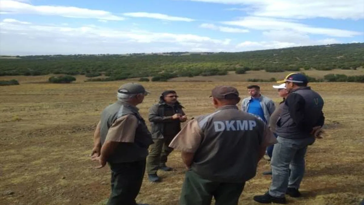 Kırşehir'de doğa koruma ve izleme faaliyetleri devam ediyor