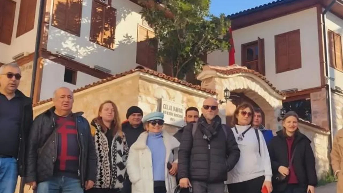 Profesyonel rehberlerden Bursa Gemlik'e yakın mercek