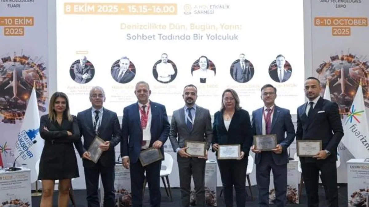 Denizcilikte İzmir Vizyonu Logistech’te Konuşuldu