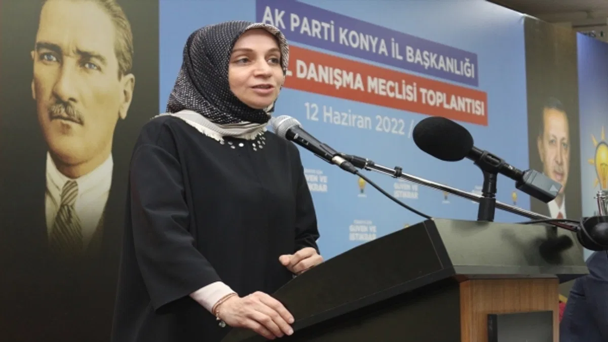 AK Parti Konya İl Başkanlığı'nın 76. İl Danışma Meclisi Toplantısı yapıldı