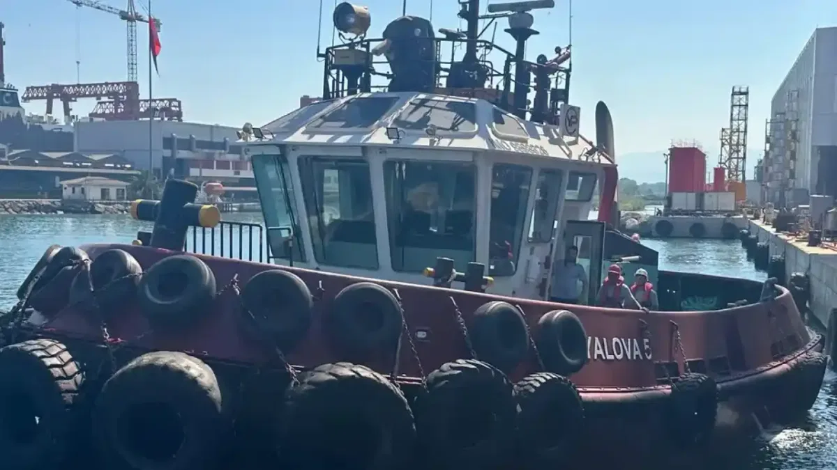 Yalova'da römorkörcülük hizmetlerinde yeni dönem