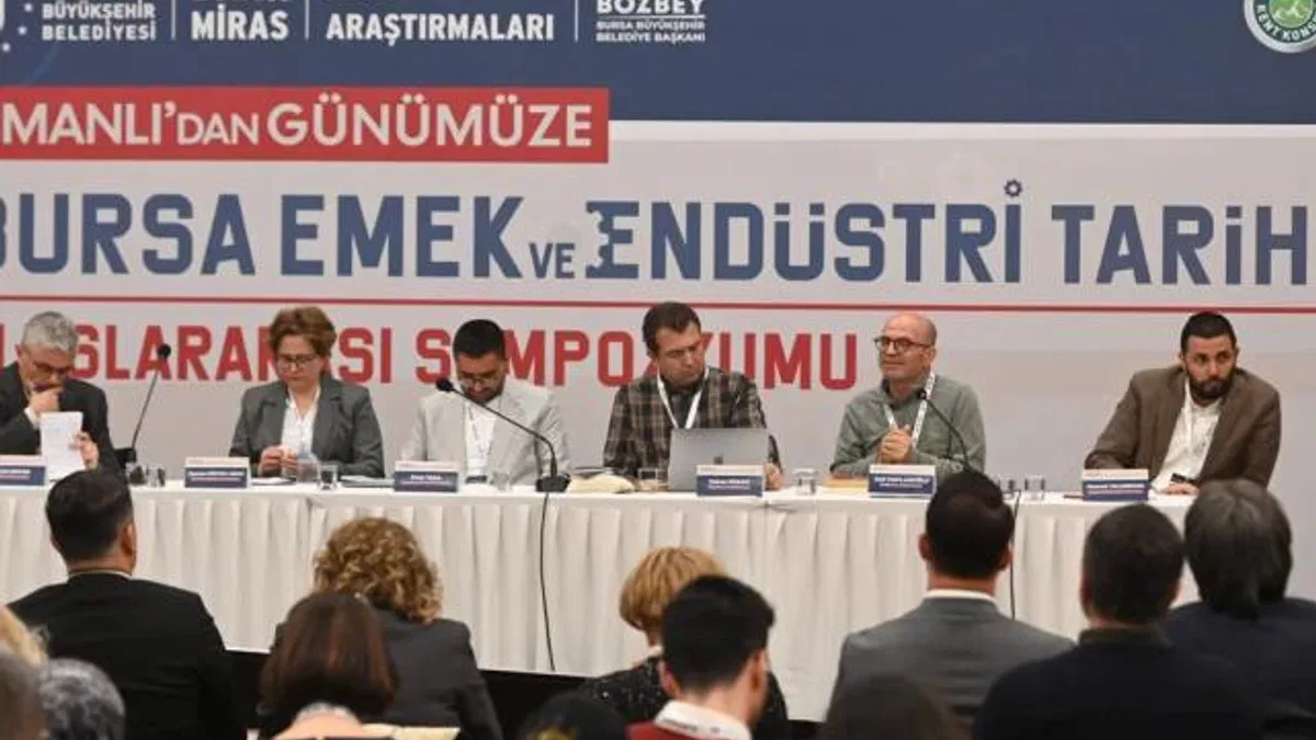 Bursa'da 'Emek ve Endüstri Tarihi' dile geldi