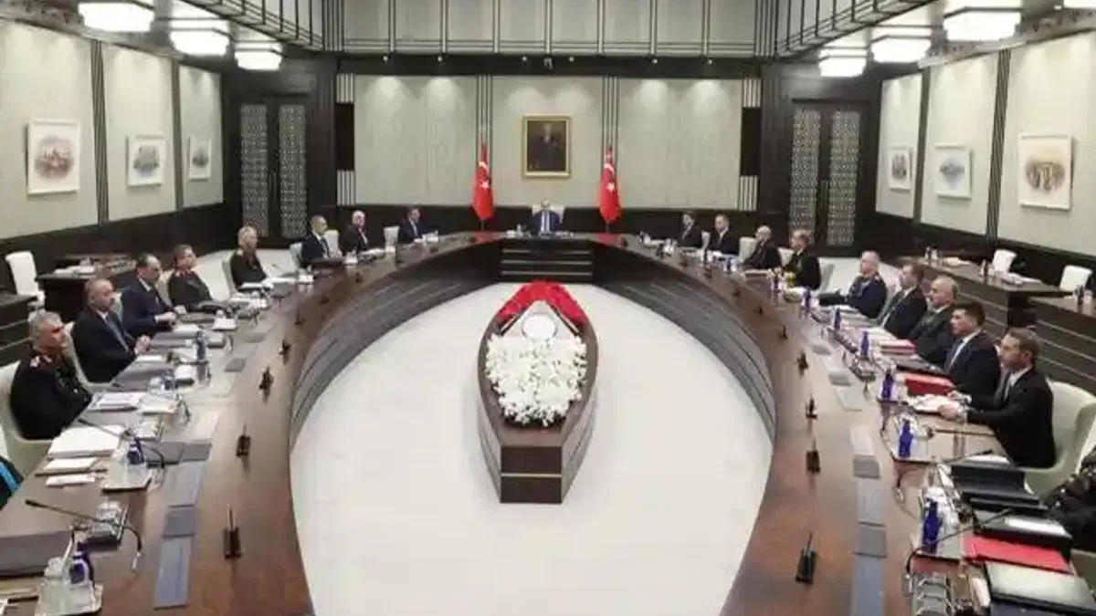 MGK'dan 5 maddelik bildiri... Suriye mesajı ve terör vurgusu
