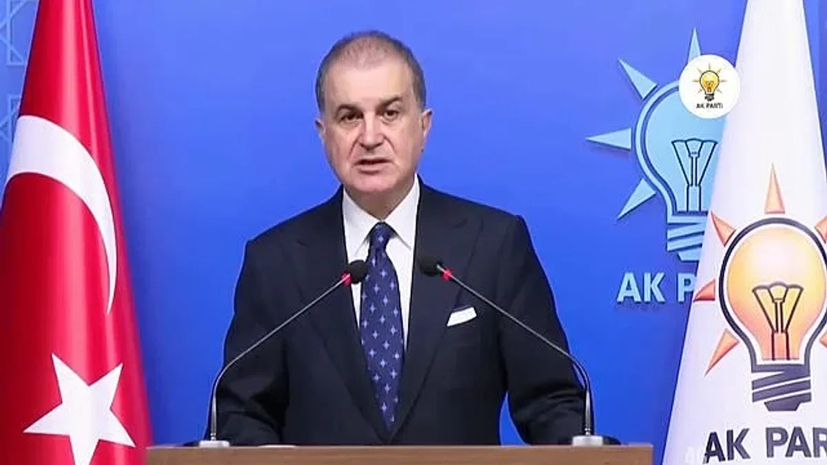 Ömer Çelik: Siyaset değil, saldırganlık!