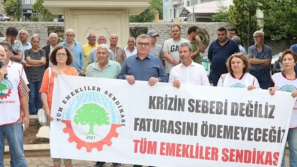 Başkan Kesimoğlu, emeklilerin sesine destek verdi