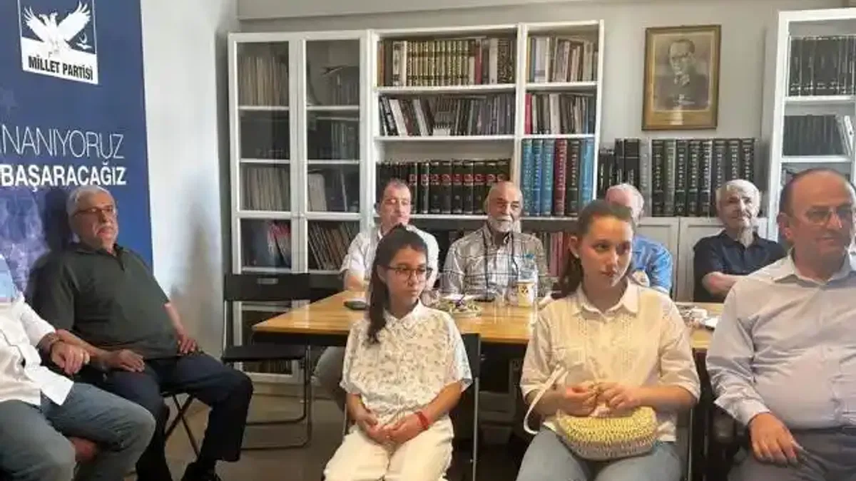 Gazze’ye Millet Bursa'dan destek çağrısı