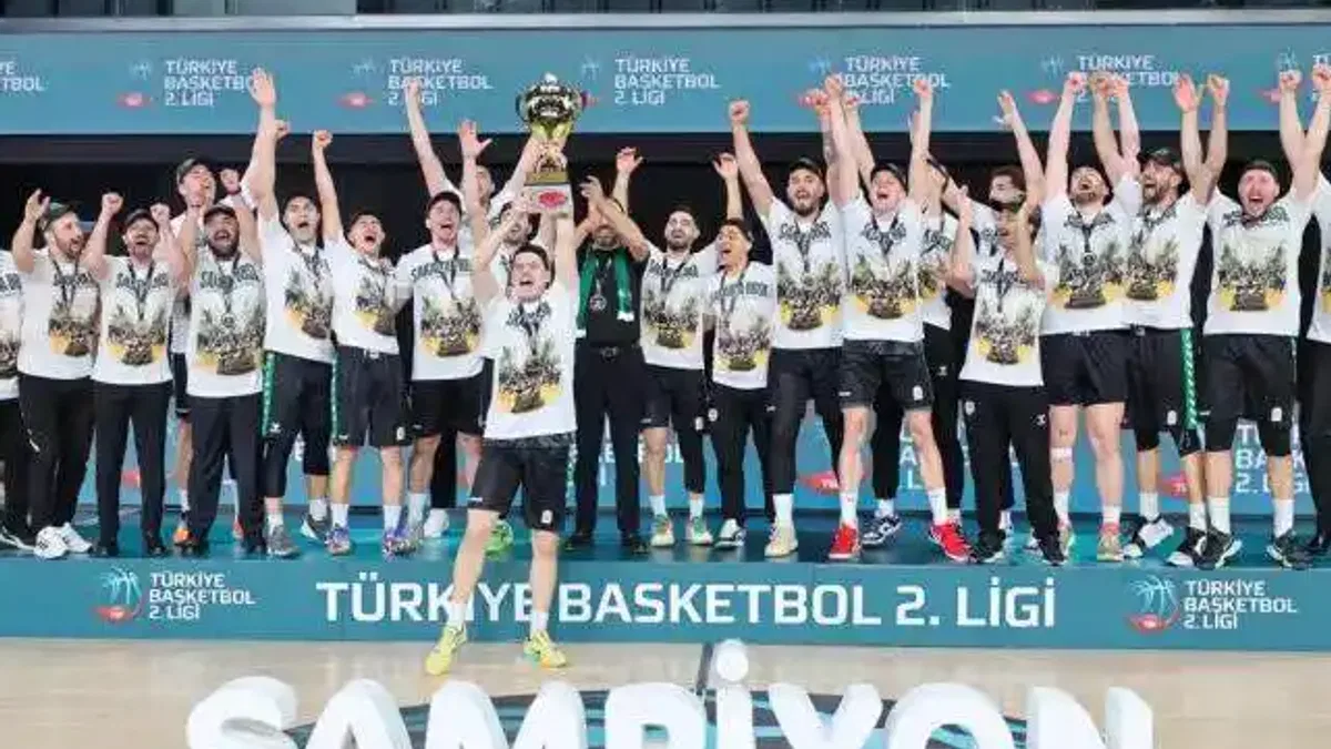 Potada Erkekler 2. Lig Şampiyonu Sakarya!