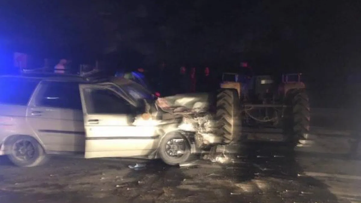 Düzce Yığılca'da traktör kazası: 3 yaralı