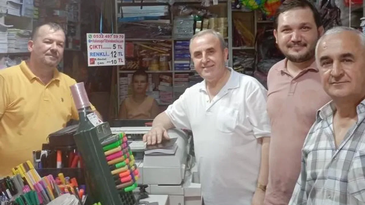Keşan'da okullar açılıyor, kırtasiye sektörü zor günler geçiriyor