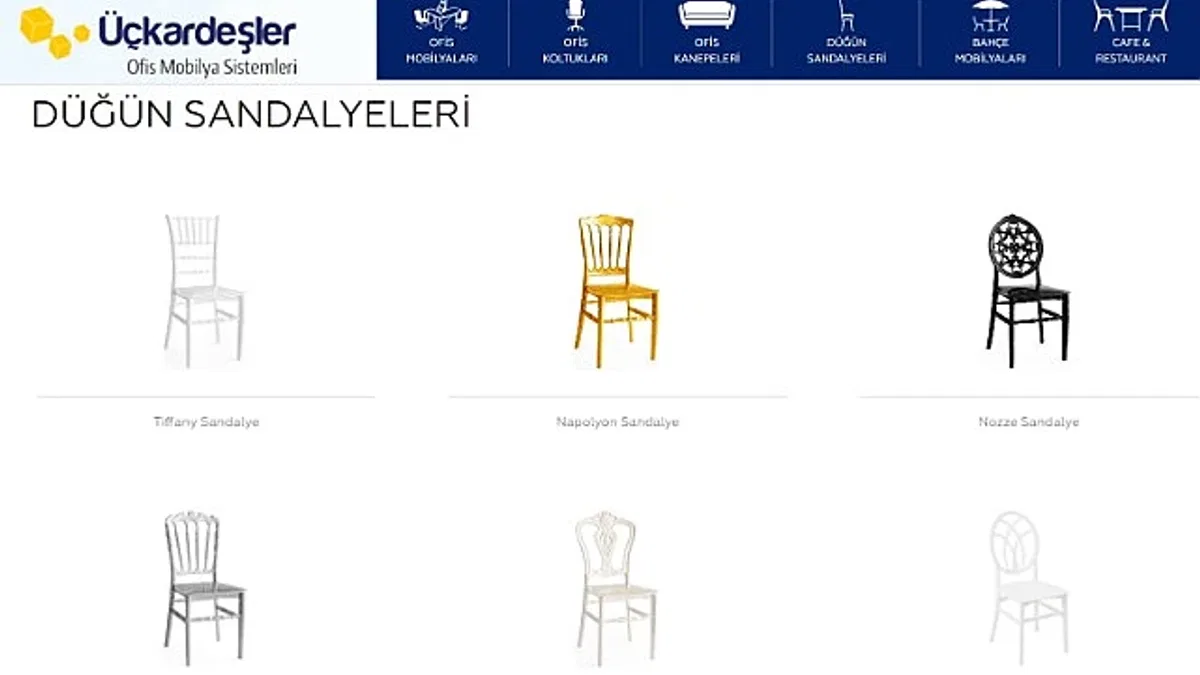 Düğün Sandalyesi