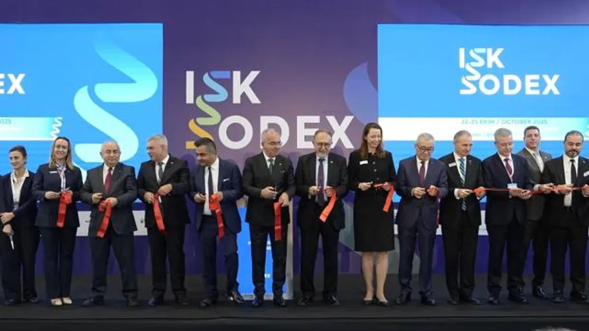 ISK-SODEX 17. Kez Kapılarını Açtı