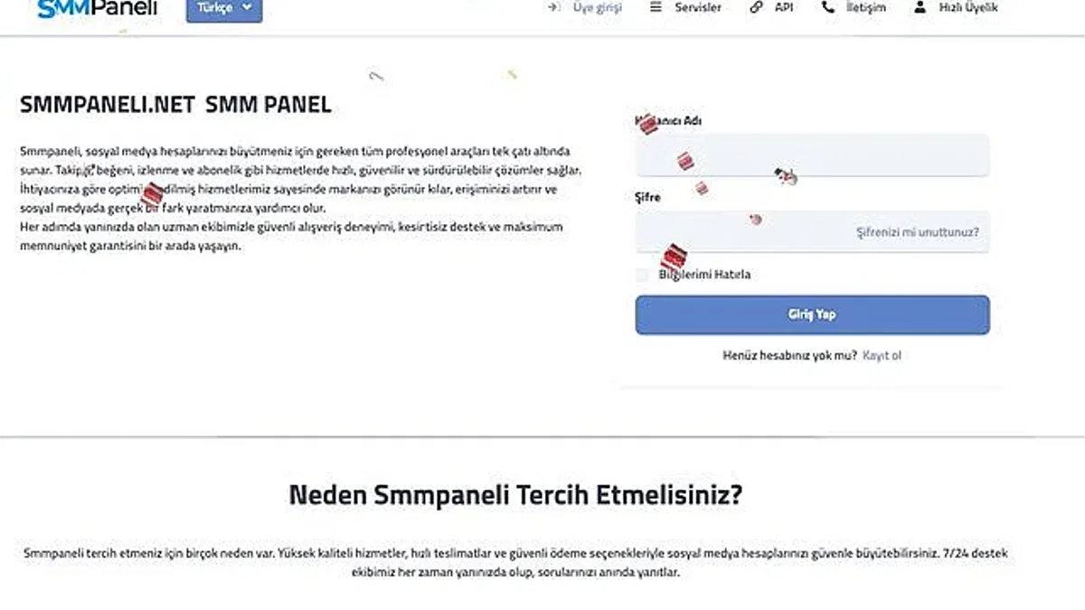 Smmpaneli.net: Sosyal Medya Hesaplarını Hızla Büyütmek İçin Modern Bir Dijital Araç
