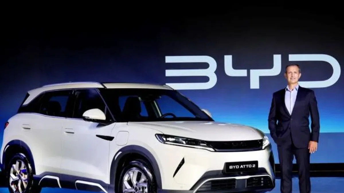 BYD’nin Elektrikli Kompakt Şehirli SUV’u ATTO 2, Aralık Ayında Türkiye’de!