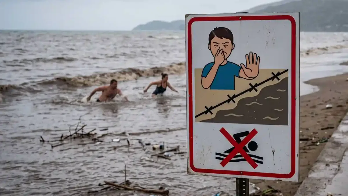 Yağış sonrası deniz uyarısı!