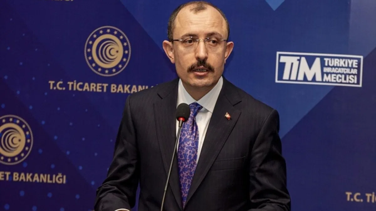 Ticaret Bakanı Muş: Haziran ayında ihracat 23,4 milyar dolar oldu