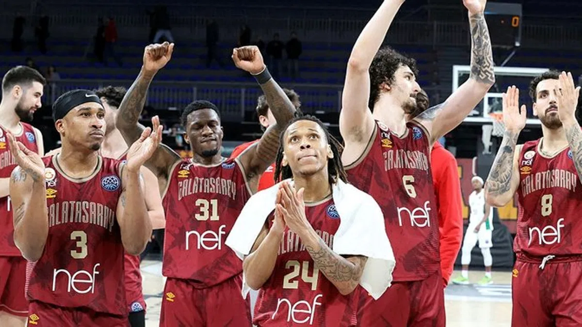 Galatasaray Nef 72 -67 Unicaja (MAÇ SONUCU - ÖZET) Cimbom İspanyolları devirdi!