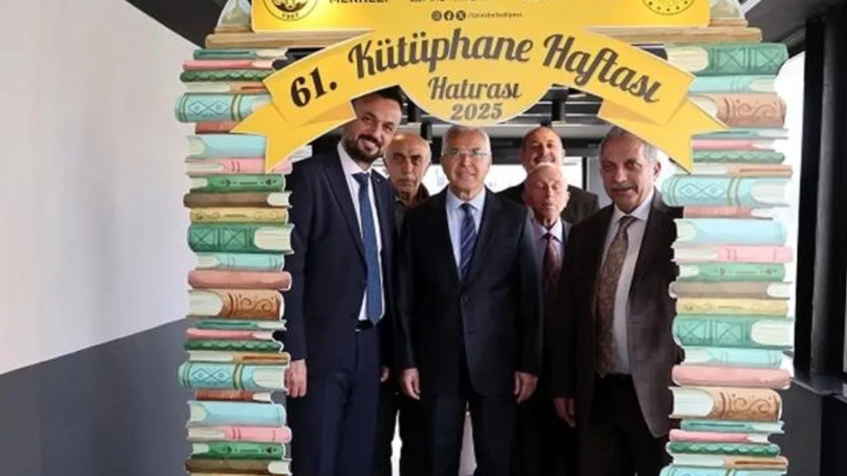 Kayseri Talas'ta 'Üreten Kütüphane' buluşması