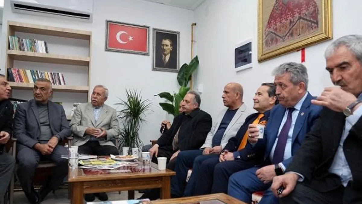 Kayseri Talas'ta Avşarlar buluşması