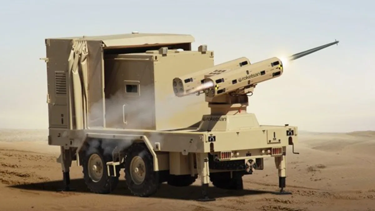 ROKETSAN'dan yeni başarı
