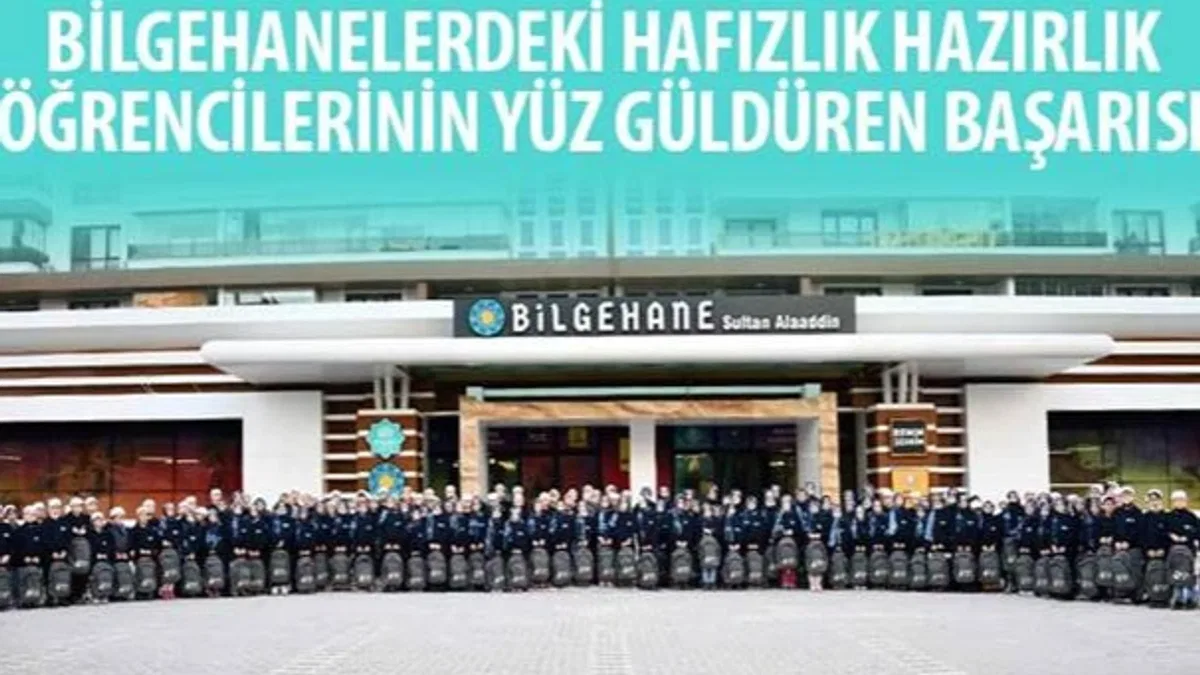 Genç hafızların büyük başarısı