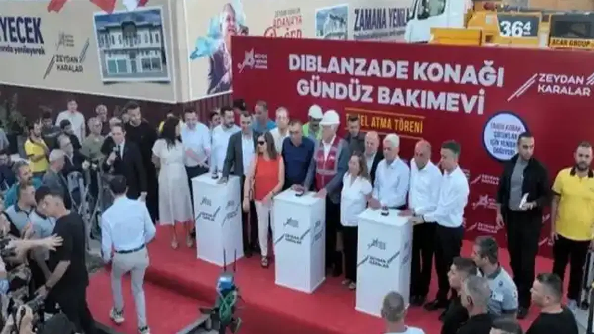 Dıblanzade Konağı Gündüz Bakımevi’nin temeli atıldı