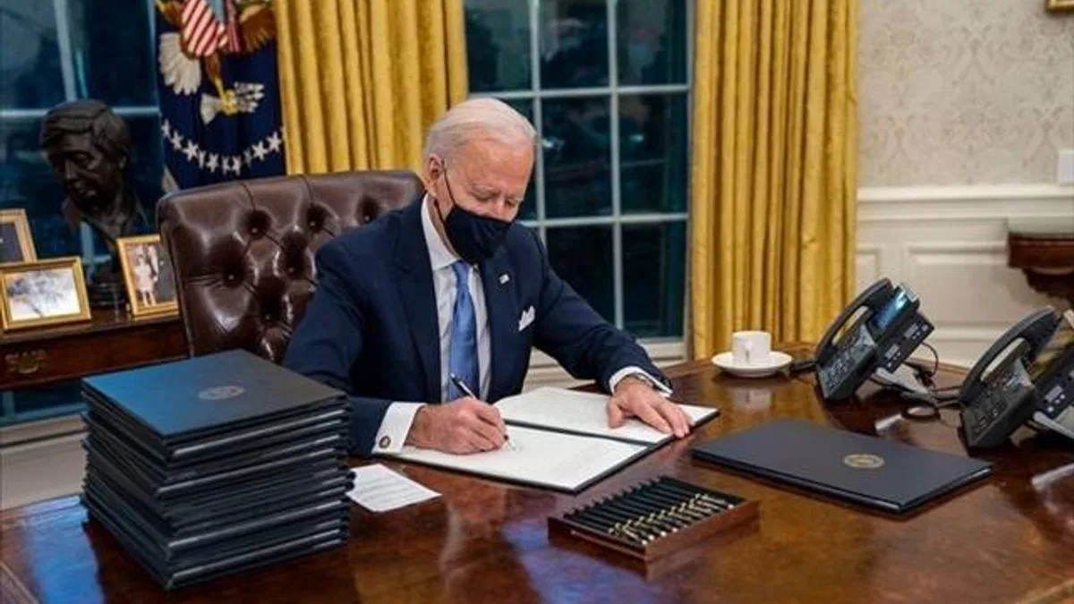 Biden yönetiminden ABD'ye teknoloji yatırımı şartlarını sıkılaştıracak adım