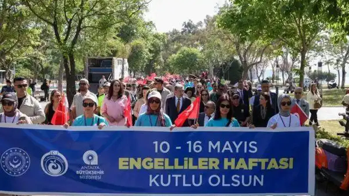 Antalya Büyükşehir Belediyesi’nin erişilebilirlik belgesi 38’e çıktı